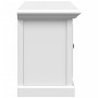 TV-Möbel aus weißem Ingenieurholz 110x30x41 cm von , TV-Möbel - Ref: Foro24-4009903, Preis: 174,70 €, Rabatt: %