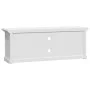 TV-Möbel aus weißem Ingenieurholz 110x30x41 cm von , TV-Möbel - Ref: Foro24-4009903, Preis: 172,87 €, Rabatt: %