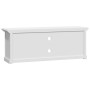 TV-Möbel aus weißem Ingenieurholz 110x30x41 cm von , TV-Möbel - Ref: Foro24-4009903, Preis: 174,70 €, Rabatt: %