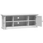 Mueble para TV madera de ingeniería blanco 110x30x41 cm by , TV Furniture - Ref: Foro24-4009903, Price: 172,87 €, Discount: %