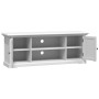 TV-Möbel aus weißem Ingenieurholz 110x30x41 cm von , TV-Möbel - Ref: Foro24-4009903, Preis: 174,70 €, Rabatt: %