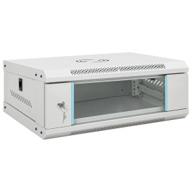 Armario rack de servidores de pared 4U 19" IP20 53x40x21 cm by , Network storage systems - Ref: Foro24-30257, Price: 63,09 €,...