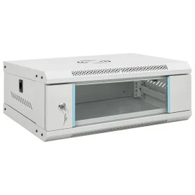 Wandmontage-Serverschrank 4U 19" IP20 53x40x21 cm von , Netzwerkspeichersysteme - Ref: Foro24-30257, Preis: 70,86 €, Rabatt: %