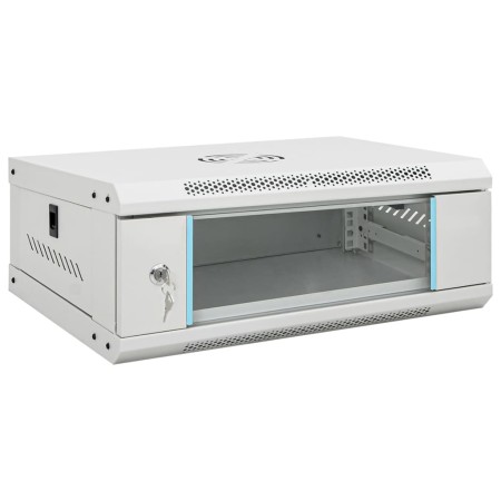 Armario rack de servidores de pared 4U 19" IP20 53x40x21 cm by , Network storage systems - Ref: Foro24-30257, Price: 63,09 €,...