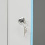 Armario rack de servidores de pared 4U 19" IP20 53x40x21 cm by , Network storage systems - Ref: Foro24-30257, Price: 63,09 €,...