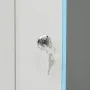 Armario rack de servidores de pared 4U 19" IP20 53x40x21 cm by , Network storage systems - Ref: Foro24-30257, Price: 70,86 €,...