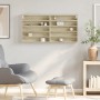 Ingeneering Holzvitrine Eiche Sonoma 100x8,5x50 cm von , Regale und Regale - Ref: Foro24-847949, Preis: 38,53 €, Rabatt: %