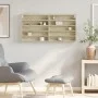 Vitrina de madera de ingeniería roble Sonoma 100x8,5x50 cm de , Estantes y estanterías - Ref: Foro24-847949, Precio: 37,89 €,...