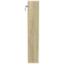 Ingeneering Holzvitrine Eiche Sonoma 100x8,5x50 cm von , Regale und Regale - Ref: Foro24-847949, Preis: 38,53 €, Rabatt: %