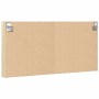 Ingeneering Holzvitrine Eiche Sonoma 100x8,5x50 cm von , Regale und Regale - Ref: Foro24-847949, Preis: 38,53 €, Rabatt: %