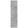 Grau-betonfarbener Holzwerkstoffschrank 80x50x200 cm von , Kleiderschränke - Ref: Foro24-3307696, Preis: 156,67 €, Rabatt: %