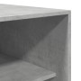Grau-betonfarbener Holzwerkstoffschrank 80x50x200 cm von , Kleiderschränke - Ref: Foro24-3307696, Preis: 156,67 €, Rabatt: %
