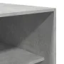 Grau-betonfarbener Holzwerkstoffschrank 80x50x200 cm von , Kleiderschränke - Ref: Foro24-3307696, Preis: 154,73 €, Rabatt: %