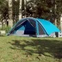 Familienzelt für 6 Personen, wasserdicht, blau von , Zelte - Ref: Foro24-94747, Preis: 180,27 €, Rabatt: %