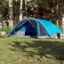 Familienzelt für 6 Personen, wasserdicht, blau von , Zelte - Ref: Foro24-94747, Preis: 173,62 €, Rabatt: %