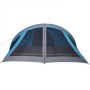 Familienzelt für 6 Personen, wasserdicht, blau von , Zelte - Ref: Foro24-94747, Preis: 173,62 €, Rabatt: %