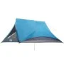 Familienzelt für 6 Personen, wasserdicht, blau von , Zelte - Ref: Foro24-94747, Preis: 180,27 €, Rabatt: %