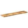 Tablero de mesa borde natural madera maciza mango 160x20x2,5 cm by , Table tops - Ref: Foro24-370328, Price: 52,41 €, Discoun...