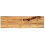 Massivholz-Tischplatte mit natürlicher Kante aus Mangoholz 110x30x2,5 cm von , Tischplatten - Ref: Foro24-370337, Preis: 58,4...