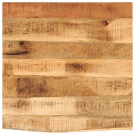 Tablero de mesa borde natural madera maciza mango 40x40x2,5 cm de , Tableros para mesas - Ref: Foro24-370342, Precio: 25,48 €...