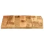 Tablero de mesa borde natural madera maciza mango 40x40x2,5 cm by , Table tops - Ref: Foro24-370342, Price: 25,10 €, Discount: %