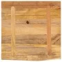 Tablero de mesa borde natural madera maciza mango 40x40x2,5 cm by , Table tops - Ref: Foro24-370342, Price: 25,10 €, Discount: %