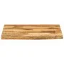 Tablero de mesa borde natural madera maciza mango 60x60x2,5 cm de , Tableros para mesas - Ref: Foro24-370354, Precio: 53,49 €...