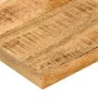 Tablero de mesa borde natural madera maciza mango 60x60x2,5 cm de , Tableros para mesas - Ref: Foro24-370354, Precio: 53,49 €...