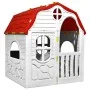 Zusammenklappbares Kinderspielhaus mit Türen und Fenstern von vidaXL, Kinderhäuser - Ref: Foro24-92577, Preis: 220,12 €, Raba...