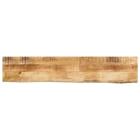 Tablero de mesa borde natural madera maciza mango 140x20x3,8 cm by , Table tops - Ref: Foro24-370375, Price: 49,14 €, Discoun...