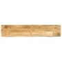 Tablero de mesa borde natural madera maciza mango 140x20x3,8 cm by , Table tops - Ref: Foro24-370375, Price: 49,14 €, Discoun...