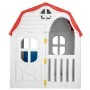 Zusammenklappbares Kinderspielhaus mit Türen und Fenstern von vidaXL, Kinderhäuser - Ref: Foro24-92577, Preis: 220,12 €, Raba...
