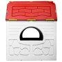 Zusammenklappbares Kinderspielhaus mit Türen und Fenstern von vidaXL, Kinderhäuser - Ref: Foro24-92577, Preis: 225,33 €, Raba...