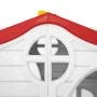 Zusammenklappbares Kinderspielhaus mit Türen und Fenstern von vidaXL, Kinderhäuser - Ref: Foro24-92577, Preis: 220,12 €, Raba...