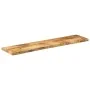 Tablero de mesa borde natural madera maciza mango 180x30x3,8 cm by , Table tops - Ref: Foro24-370389, Price: 268,85 €, Discou...