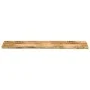 Tablero de mesa borde natural madera maciza mango 180x30x3,8 cm by , Table tops - Ref: Foro24-370389, Price: 268,85 €, Discou...