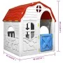Zusammenklappbares Kinderspielhaus mit Türen und Fenstern von vidaXL, Kinderhäuser - Ref: Foro24-92577, Preis: 220,12 €, Raba...