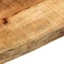 Tablero de mesa borde natural madera maciza mango 180x30x3,8 cm by , Table tops - Ref: Foro24-370389, Price: 268,85 €, Discou...
