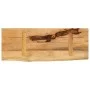 Tablero de mesa borde natural madera maciza mango 80x40x3,8 cm by , Table tops - Ref: Foro24-370394, Price: 62,01 €, Discount: %