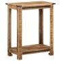 Mesa consola de madera maciza de mango 60x35x75 cm by , Side tables - Ref: Foro24-374057, Price: 116,40 €, Discount: %