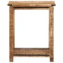 Mesa consola de madera maciza de mango 60x35x75 cm by , Side tables - Ref: Foro24-374057, Price: 116,40 €, Discount: %