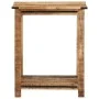 Mesa consola de madera maciza de mango 60x35x75 cm by , Side tables - Ref: Foro24-374057, Price: 114,37 €, Discount: %