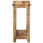 Mesa consola de madera maciza de mango 60x35x75 cm by , Side tables - Ref: Foro24-374057, Price: 114,37 €, Discount: %