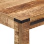 Mesa consola de madera maciza de mango 60x35x75 cm by , Side tables - Ref: Foro24-374057, Price: 116,40 €, Discount: %