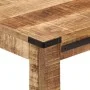 Mesa consola de madera maciza de mango 60x35x75 cm by , Side tables - Ref: Foro24-374057, Price: 114,37 €, Discount: %
