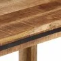 Mesa consola de madera maciza de mango 60x35x75 cm by , Side tables - Ref: Foro24-374057, Price: 114,37 €, Discount: %