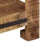 Mesa consola de madera maciza de mango 60x35x75 cm by , Side tables - Ref: Foro24-374057, Price: 114,37 €, Discount: %