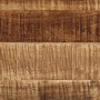 Mesa consola de madera maciza de mango 60x35x75 cm by , Side tables - Ref: Foro24-374057, Price: 116,40 €, Discount: %