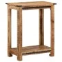 Mesa consola de madera maciza de mango 60x35x75 cm by , Side tables - Ref: Foro24-374057, Price: 114,37 €, Discount: %