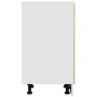 Unterschrank aus Eichenfurnier, 40x46x81,5 cm. von , Küchenschränke - Ref: Foro24-847493, Preis: 81,15 €, Rabatt: %